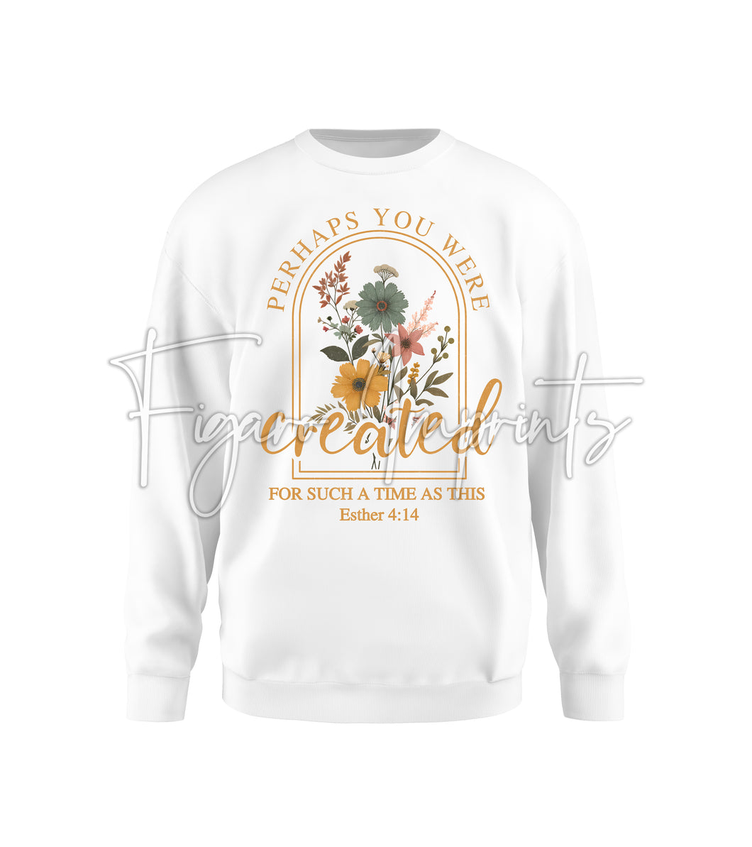 Perhaps You Were Created