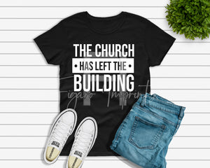 The Church has Left the Building