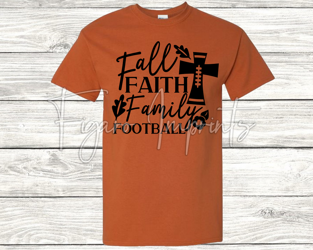 Fall Faith Family Football