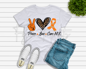 Peace Love Cure - M.S.