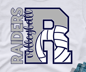 Raider Volleyball Tshirt
