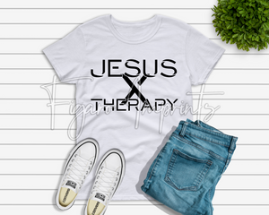 Jesus and Therapy - Block