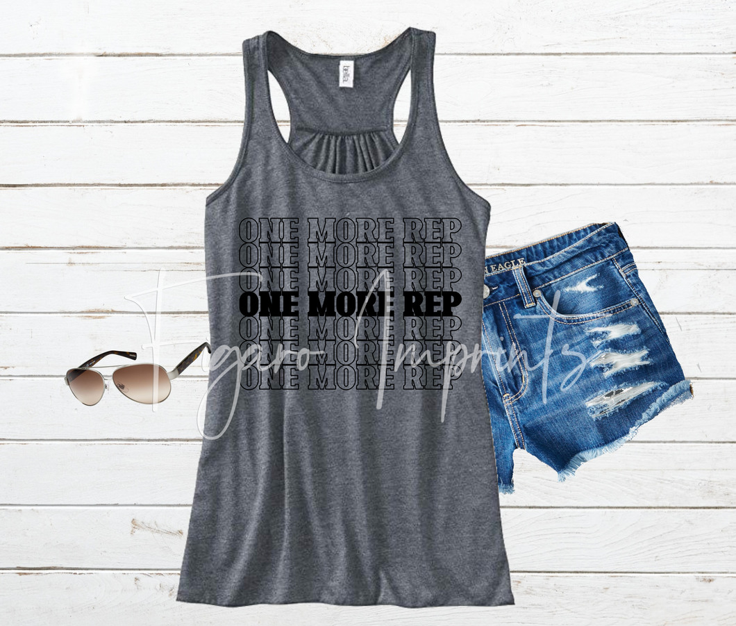 One More Rep Tank