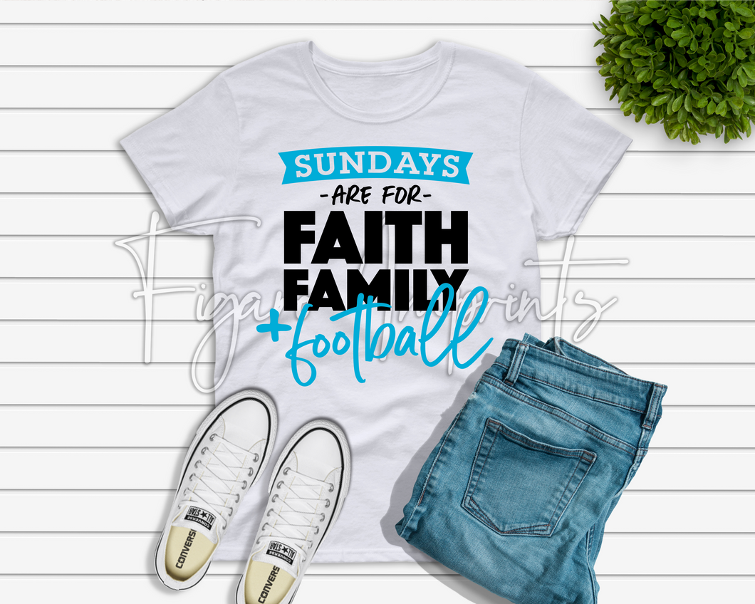 Sundays are for Faith Family Football